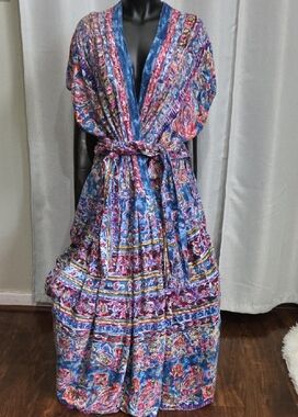 Multicolor Bohemian Dress